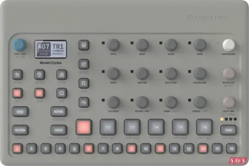 FM Groovebox a sei tracce di Elektron