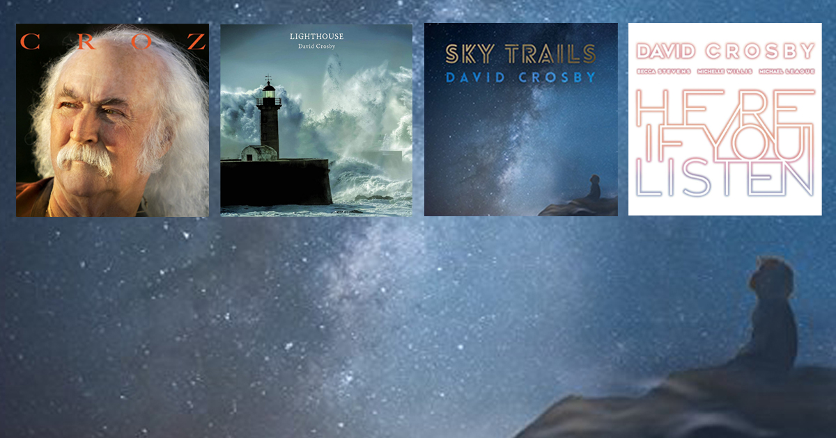 Esplorando il Rinascimento di David Crosby su vinile, Tidal, Qobuz