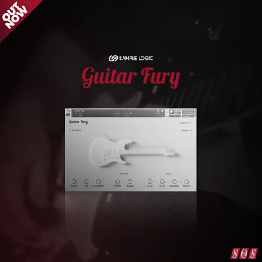 Logica di esempio scatena la libreria di campioni a sei stringhe di behemoth