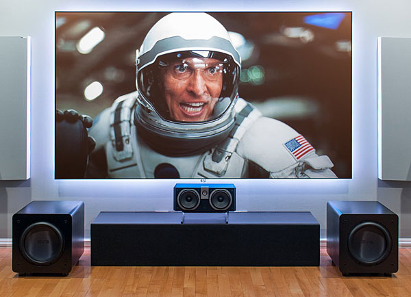 Passaggi di configurazione del subwoofer