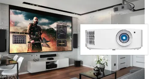 Optoma presenta proiettori da gioco 4K con capacità di 240 Hz