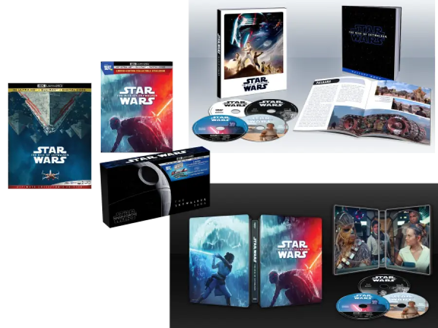 "Star Wars: The Rise of Skywalker" Ora su Blu-ray 4K