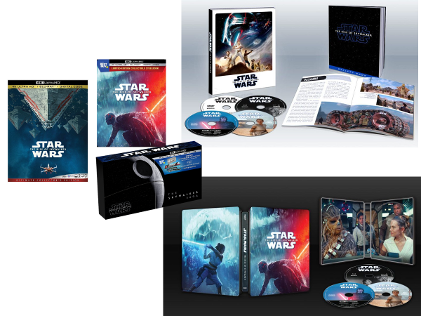 "Star Wars: The Rise of Skywalker" Ora su Blu-ray 4K