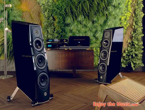 Arteluthe Stiletto Speaker da terra