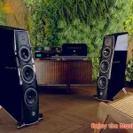 Arteluthe Stiletto Speaker da terra