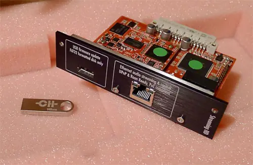 Recensione della scheda CH Precision Ethernet Streaming HD