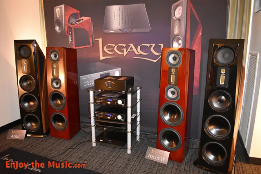 FLAX 2020: il sistema completo di Legacy Audio