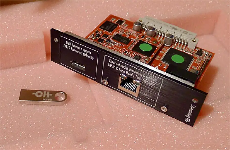 Recensione della scheda CH Precision Ethernet Streaming HD