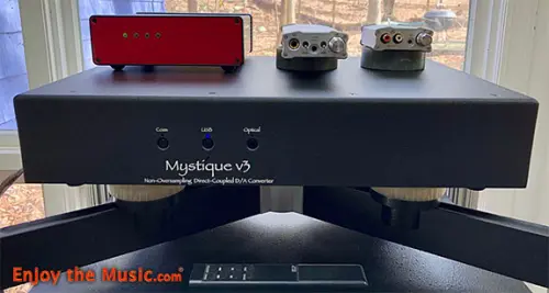 Recensione TBT: DAC audio Hi-Res R-2R non-oversampling Mojo Audio Mystique V3