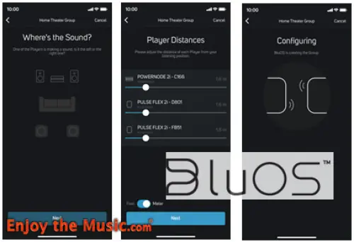 BluOS versione 3.8 porta nuove opzioni e integrazione