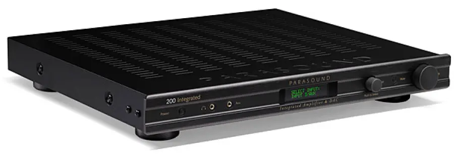 Recensione dell'amplificatore integrato Parasound NewClassic 200