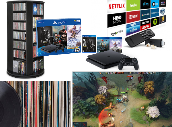 Sondaggio: qual è la tua forma di intrattenimento domestico?