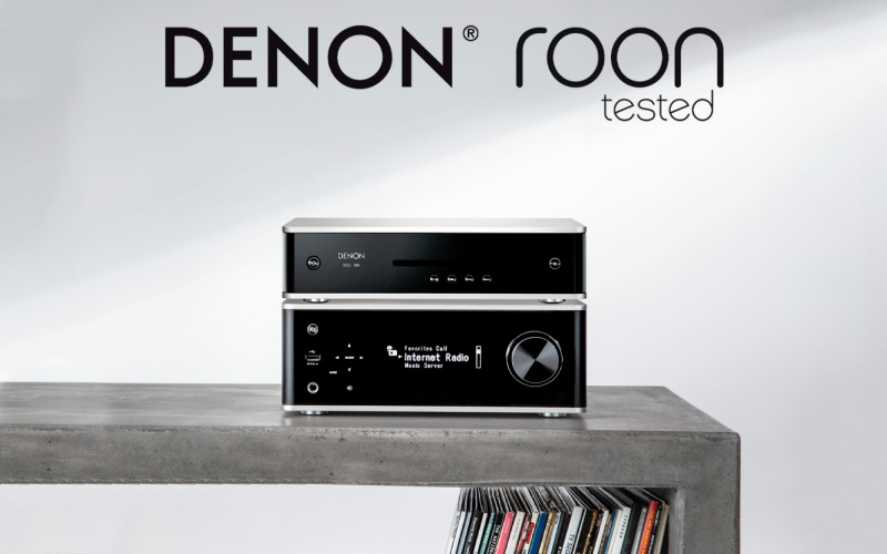 Denon e Marantz aggiungono la compatibilità testata Roon a 68 prodotti
