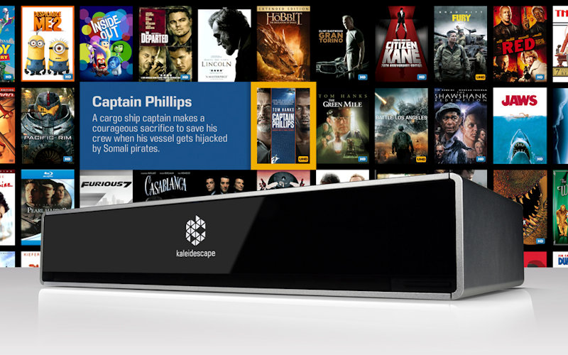 Next Frontier in AV è l'interfaccia utente