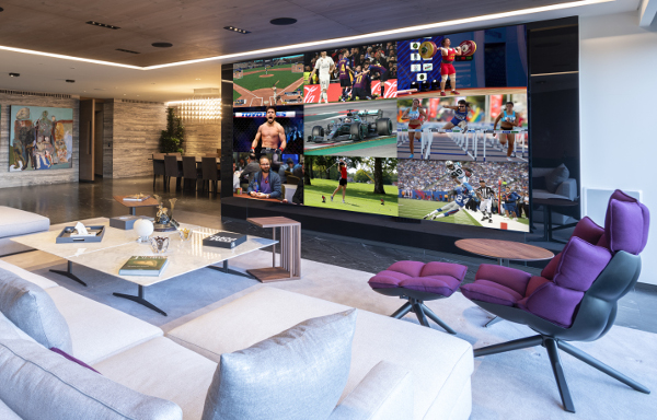 Storia dietro questo intrigante video wall