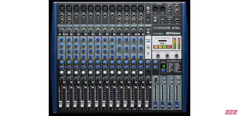 La nuova attrezzatura PreSonus inizia la spedizione