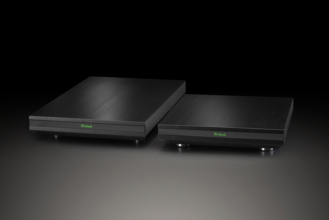 McIntosh annuncia due supporti per amplificatori