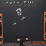 Altoparlanti Muraudio SP1 e Simaudio Moon 340iX a FLAX 2020