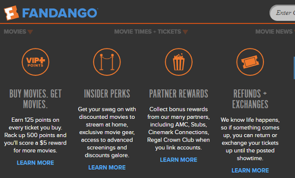 Fandango annuncia i rimborsi dei biglietti per i film, offre crediti in streaming