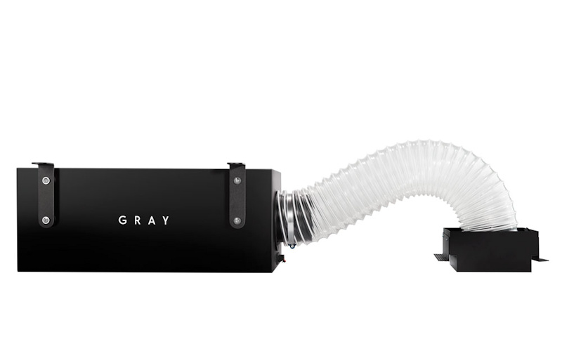 Gray Sound S80 Subwoofer a soffitto con attacco