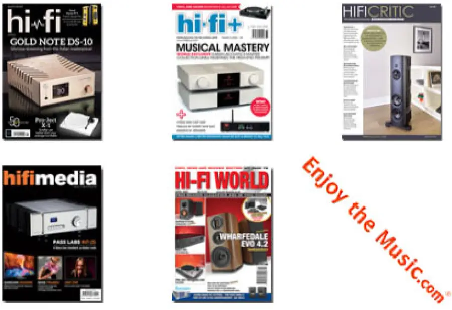 Divertiti a leggere le tue riviste hi-fi preferite online