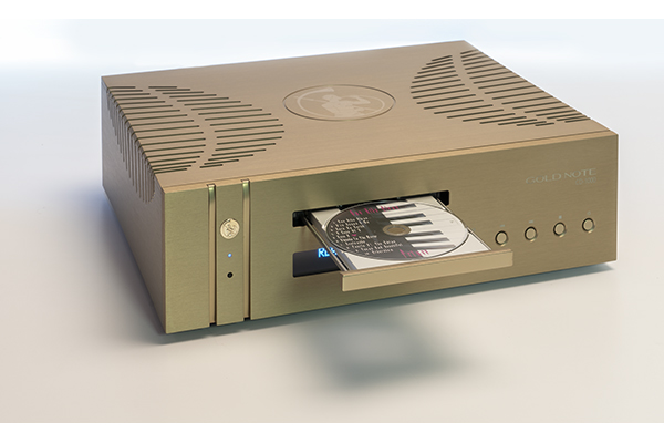 Gold Note Lettore CD / DAC CD1000 MkII