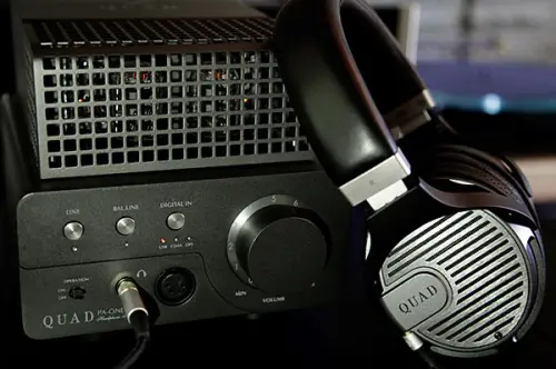 Quad Amplificatore PA-One + per cuffie