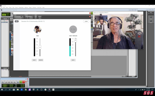 ConnectionOpen: "Skype for pro audio"