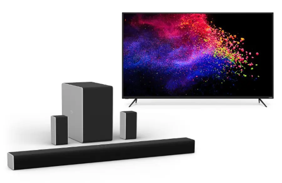 Vizio lancia offerte su TV, soundbar