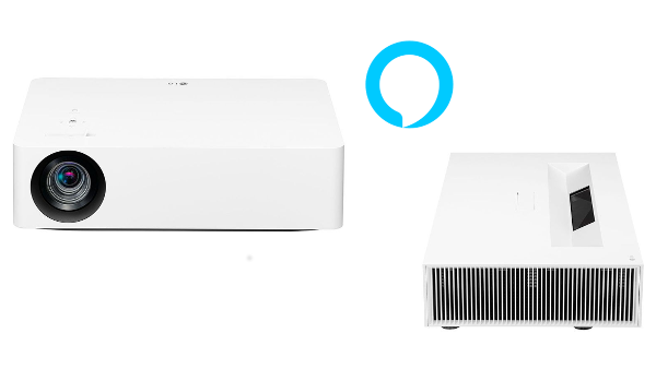 Proiettori LG CineBeam Ottieni Alexa Upgrade