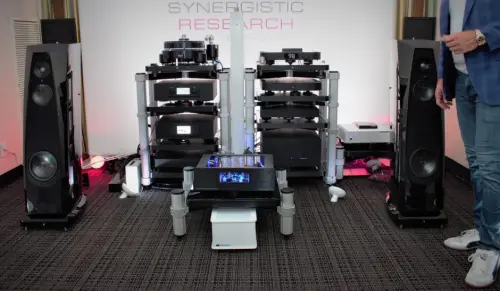 Scott Walker Audio, Synergistic Research e le demo uniche di Ted Denney | FLAX 2020