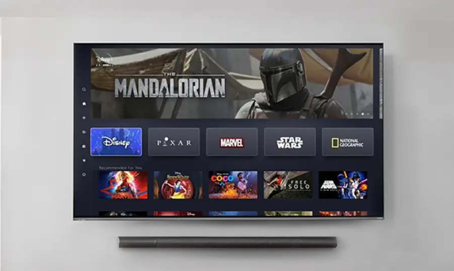 Disney + Lancia su Smart TV Vizio