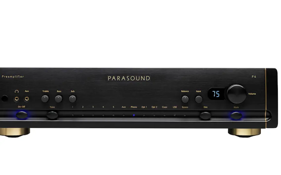 Recensione del preamplificatore e DAC Parasound Halo P 6