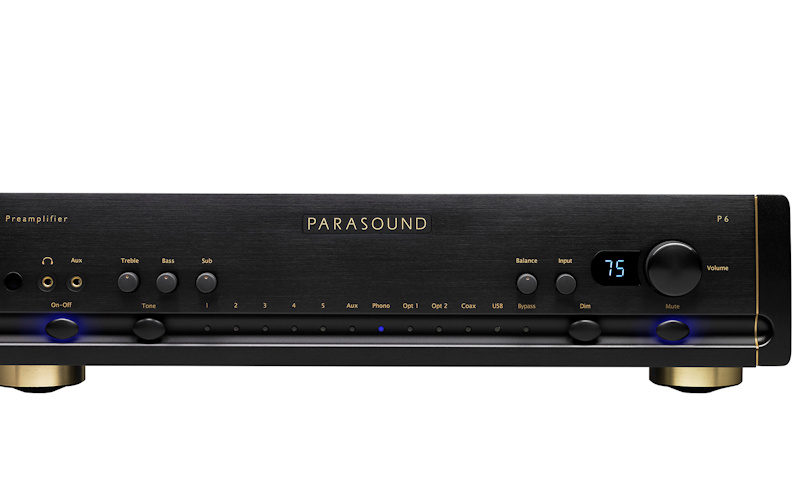 Recensione del preamplificatore e DAC Parasound Halo P 6