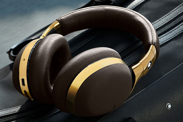 Montblanc annuncia una cuffia over-ear wireless di lusso