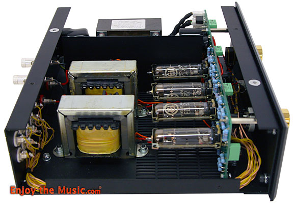 CONCORSO: Vinci una nota audio UK IZero Vacuum Tube Int. Amp.