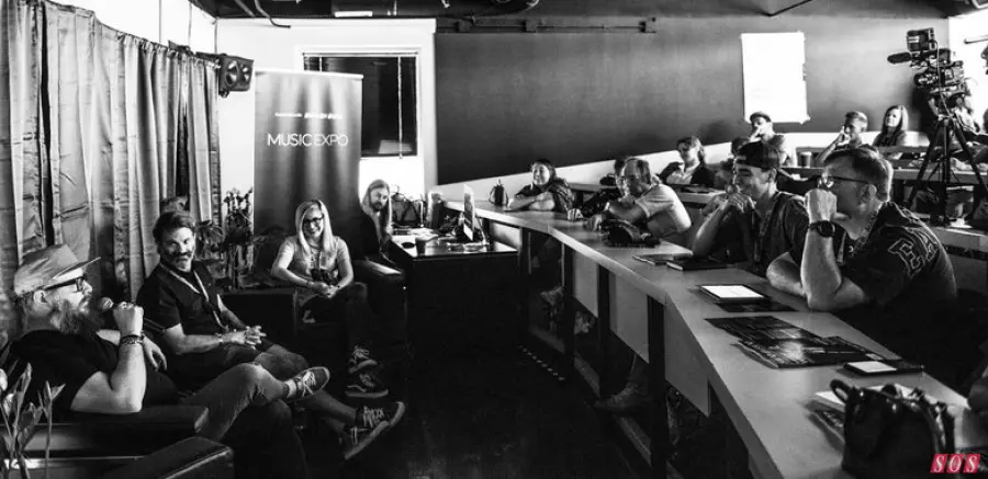 Music Expo annuncia la formazione del seminario finale per l'evento di novembre