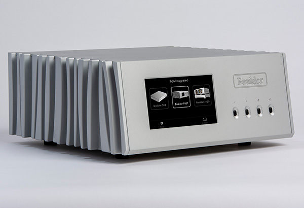 Boulder annuncia il nuovo amplificatore di streaming wireless integrato 866