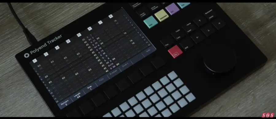 Tracker stuzzicante Polyend