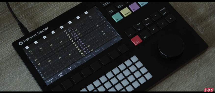 Tracker stuzzicante Polyend