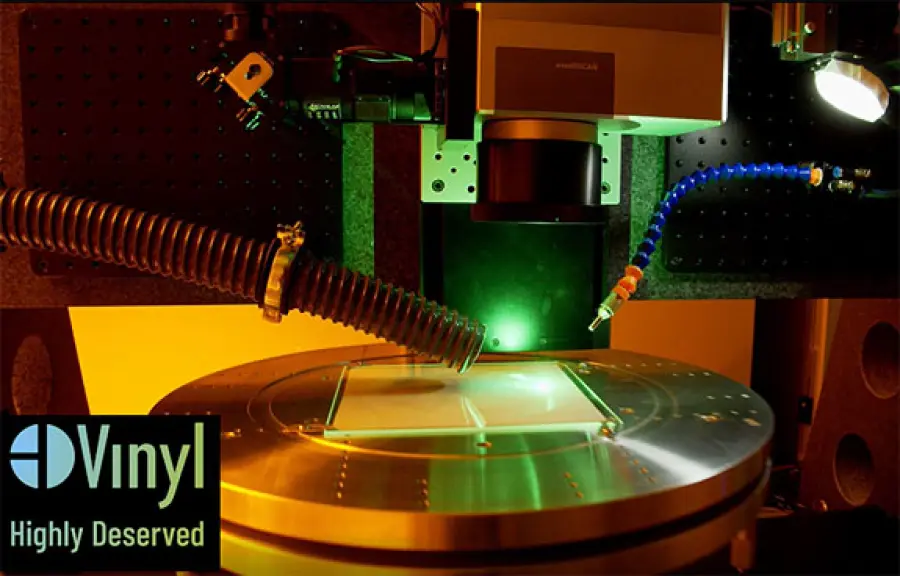 Taglio laser in vinile HD per avvicinarsi alla realtà
