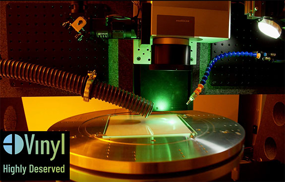 Taglio laser in vinile HD per avvicinarsi alla realtà