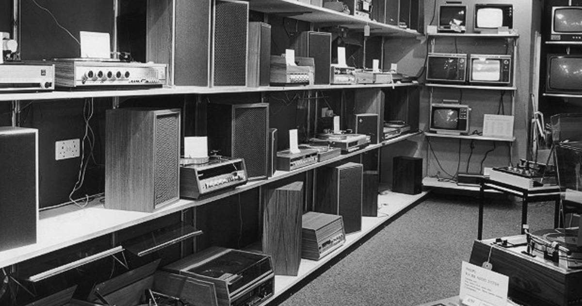 Devi conquistare il tuo negozio stereo locale?