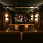 L'home theater svizzero lo rende semplice ... e invisibile