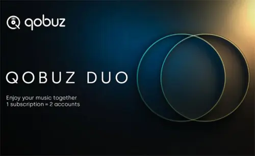 Qobuz lancia l'offerta Duo per la musica ad alta risoluzione senza perdite