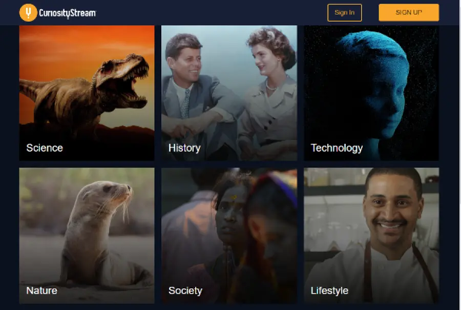 Vizio offre l'anteprima gratuita di CuriosityStream