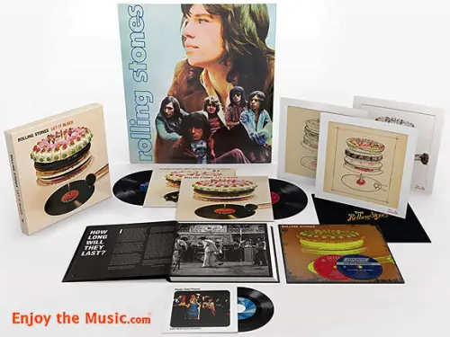 Set di scatole Deluxe LP / CD in vinile Let It Bleed dei Rolling Stones