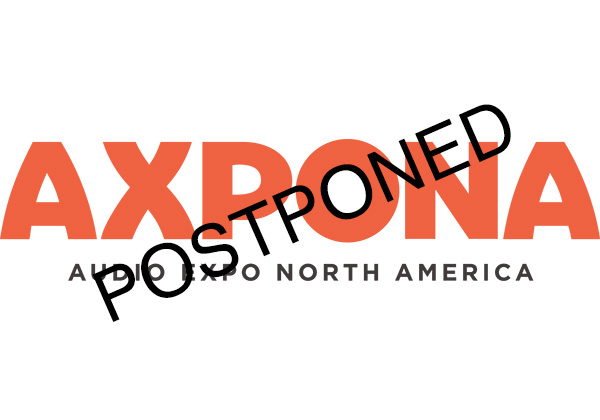 AXPONA 2020 rinviata