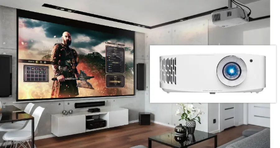 Optoma presenta proiettori da gioco 4K con capacità di 240 Hz