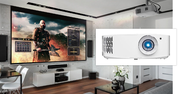Optoma presenta proiettori da gioco 4K con capacità di 240 Hz